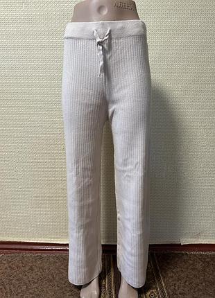 Молочні штани в рубчик
