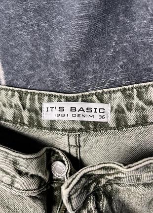 Джинси denim 36 розмір(підійде і на 38)