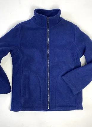 Очень теплая детская флисовая кофта на меху для мальчика