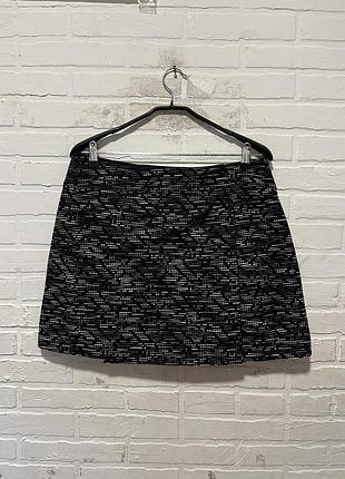 Жіноча спідниця юбка на запах від h&m