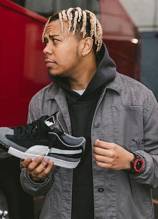 Чоловіча куртка на ґудзиках puma cordae спортивний верхній одяг