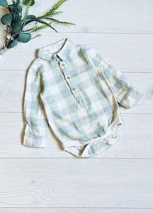 🌱боді - сорочка байка від 1 р до 2 р ціна -70 г 🌱довжина до кнопок -38 р-29 ширина-27