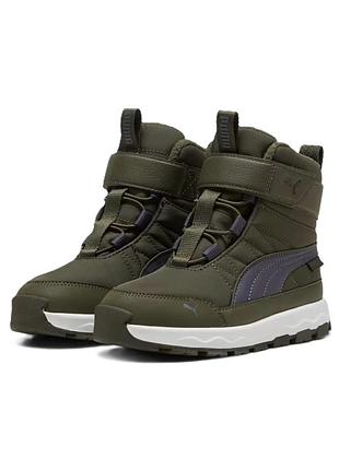 Зимние ботинки puma evolve puretex boot, 100% оригинал