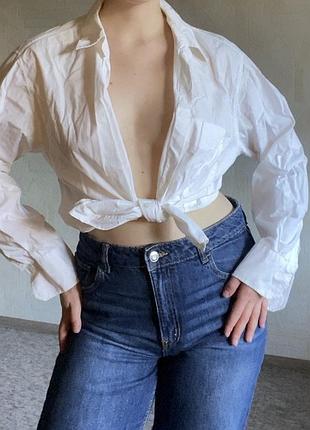 Базова біла сорочка