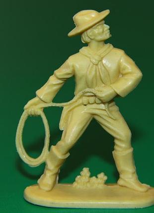 Ковбой з арканом jean höfler 55-60мм фрн фрг без фарби беж