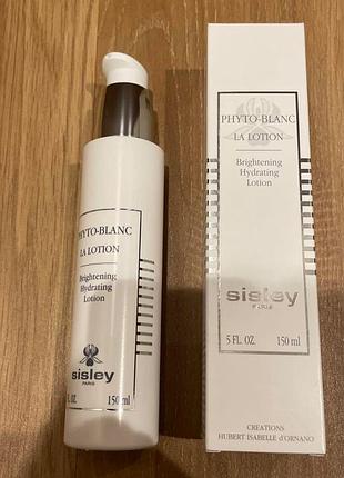 Зволожувальний лосьйон для освітлення шкіри sisley phyto-blanc la lotion