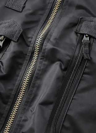 Стильный бомбер 5