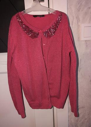 Кофта с люрексом george