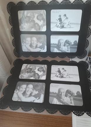 Серверующие салфетки в виде фотоленты