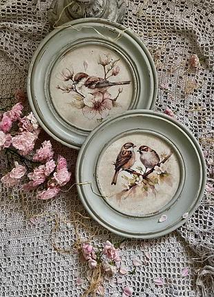 Панно в стилі прованс ручної роботи.