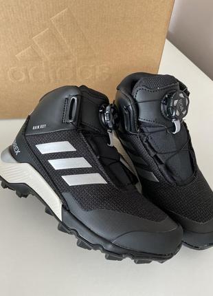 Дитячі черевики adidas terrex winter boa kids