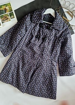 Spoom эксклюзив стеганое пальто р с- м