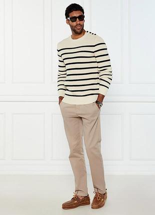 Мужские мокасины, топсайдеры из нубука polo ralph lauren (42р,27см.)