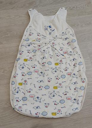 Спальник для ребенка утепленный
