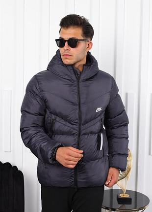 Куртка nike пуховік