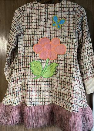 Пальто для девочек - 591 грн.