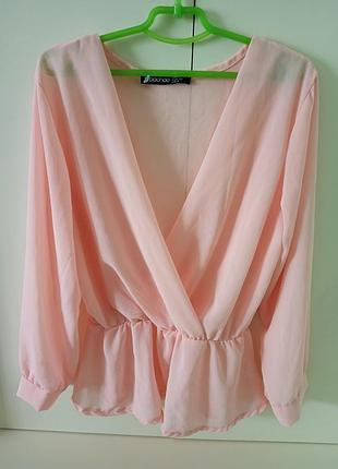 Персикова блузка