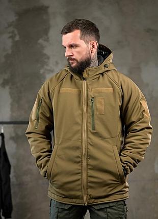 Зимняя тактическая куртка