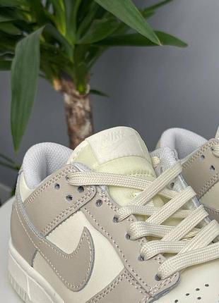 Nike dunk low light bone 6