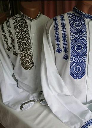 Красива чоловіча вишиванка