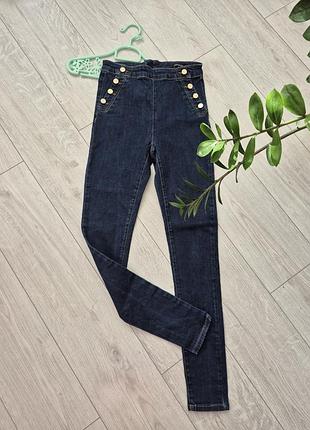 Женские джинсовые штаны