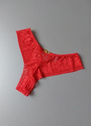 Кружевные трусики