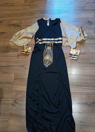 Карнавальное платье египетского стиля