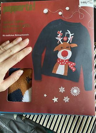 Светр новорічний