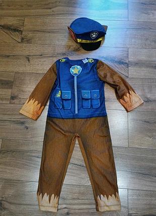 Карнавальный костюм щенячий патруль маршал