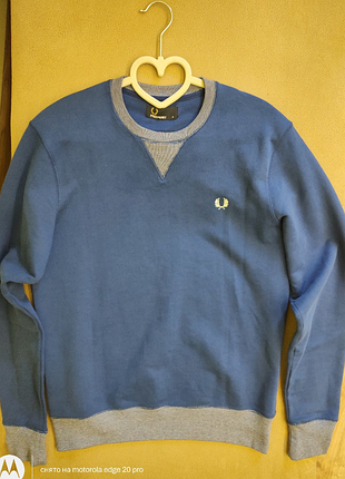 Світшот fred perry size s-m оригінал