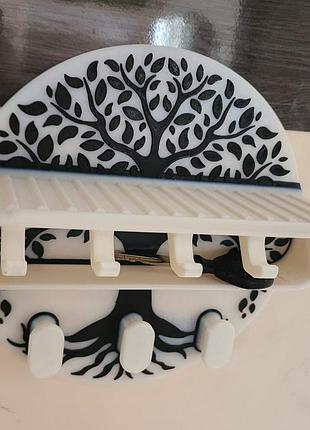 Поличка органайзер 3