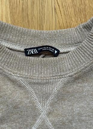 Кофта zara коротка, розмір м 3
