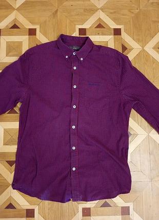 Рубашка в клетку 
 ben sherman