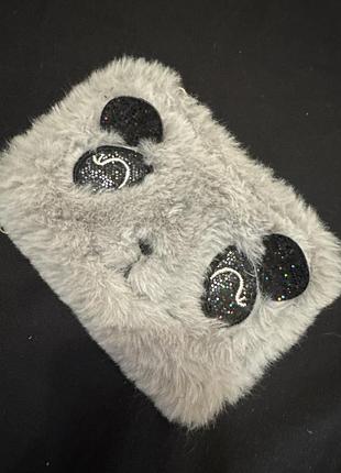 Кошелёк детский мех