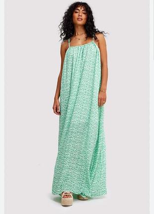 Сукня сарафан об'ємне оверсайз з карманами