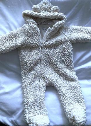 Дитячий пухнастий чоловічок