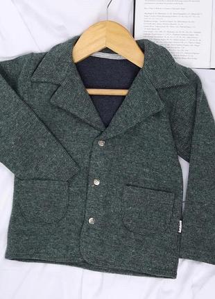 Дитячій кардиган-піджак для хлопчика