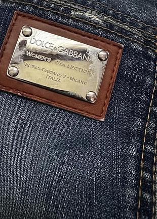 Джинси dolce & gabbana