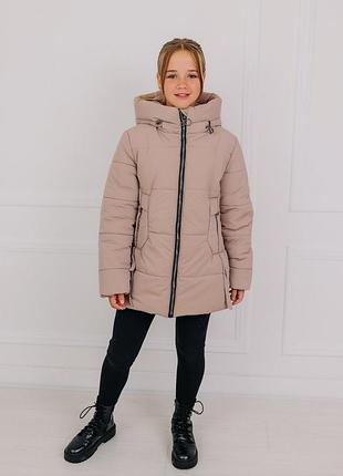 Зимові куртки для дівчаток