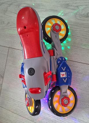 Дитячий мотоцикл-трансформер
