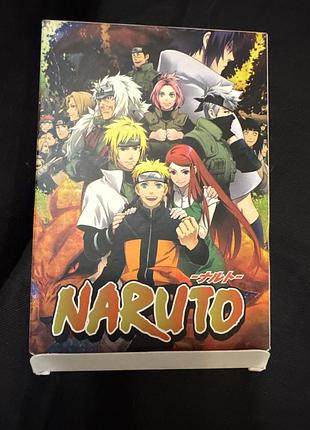Набор ломо карток наруто lomo 30 шт - naruto открытки