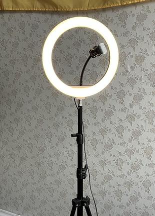 Штатив з лампою (розкладається на 2 метри)