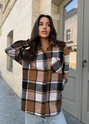 Сорочка тепла байка