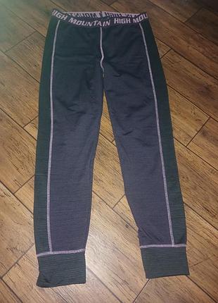 Теплые лосины