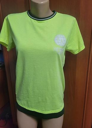 Футболка унисекс, размер 44, 12-13 лет primark