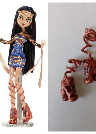 Босоножки обувь куклы клео де нил бу йорк монстер хай cleo de nile boo york monster high.