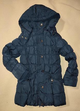 Зимнее пальто для девочки
