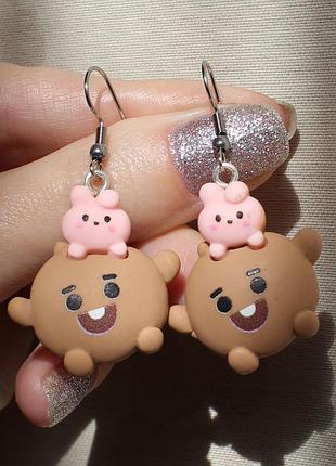 Серьги "Звёздочки"