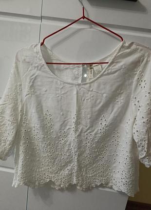 Блуза кружевная