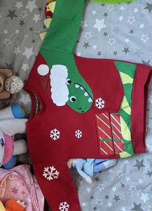 Святкоаий светр